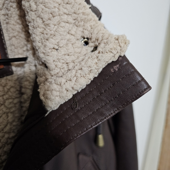 Outback Trading Company Brown Mackay Leather Jacket - Picture 14 of 16